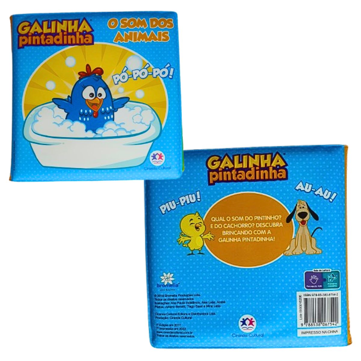 Kit 3 Livros Infantil Hora Do Banho - Ciranda Cultural Kit 3 Livros Infantil Hora Do Banho - Ciranda Cultural